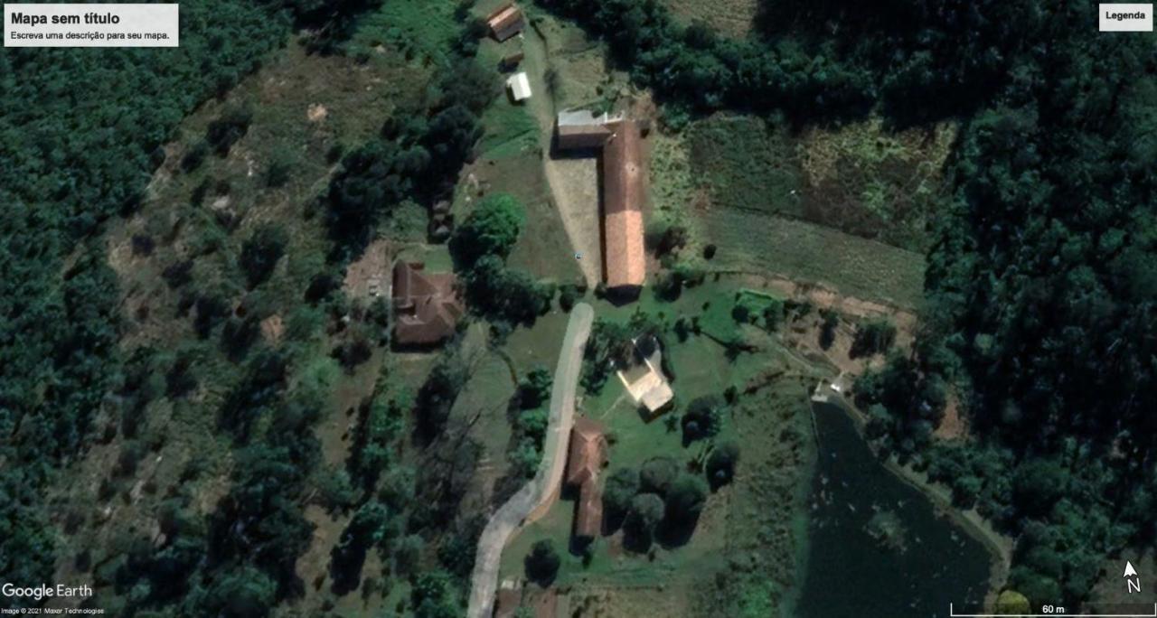 Hotel Fazenda Caco De Cuia Itabirito Exteriör bild