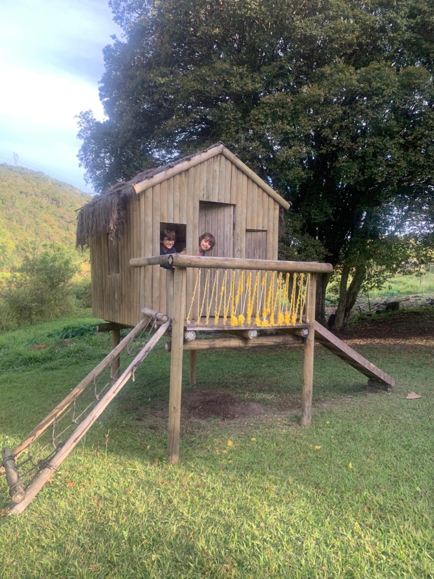 Hotel Fazenda Caco De Cuia Itabirito Exteriör bild