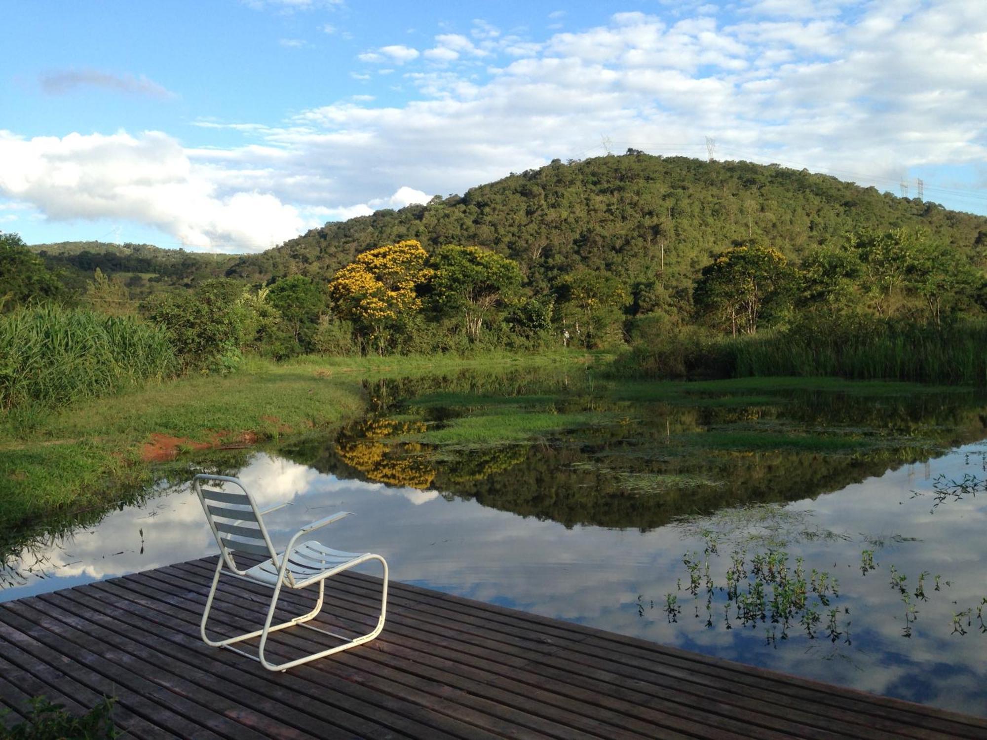 Hotel Fazenda Caco De Cuia Itabirito Exteriör bild