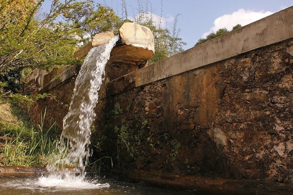 Hotel Fazenda Caco De Cuia Itabirito Exteriör bild